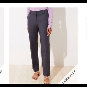 Loft Julie Skinny Ankle length pants sz 14